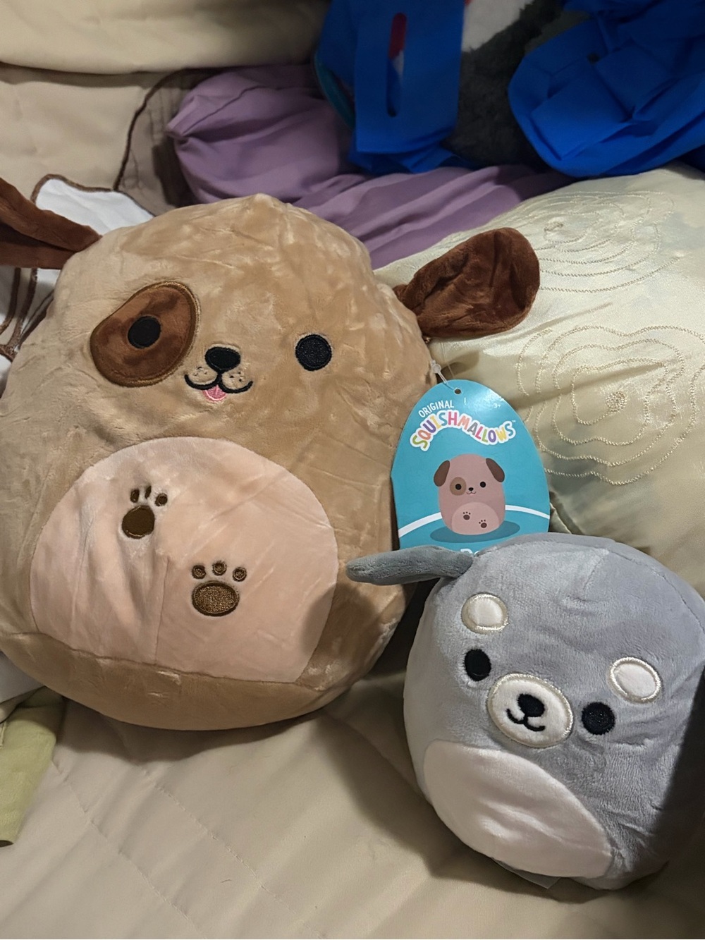 Squishmallow OG rare Doug + Sam